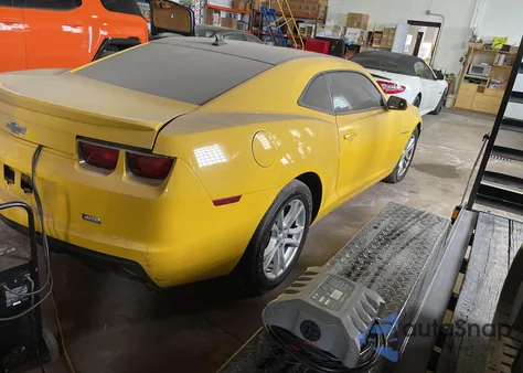 2012 Chevrolet Camaro Lt z USA, uszkodzony, nr VIN 2G1FB1E3XC9209469